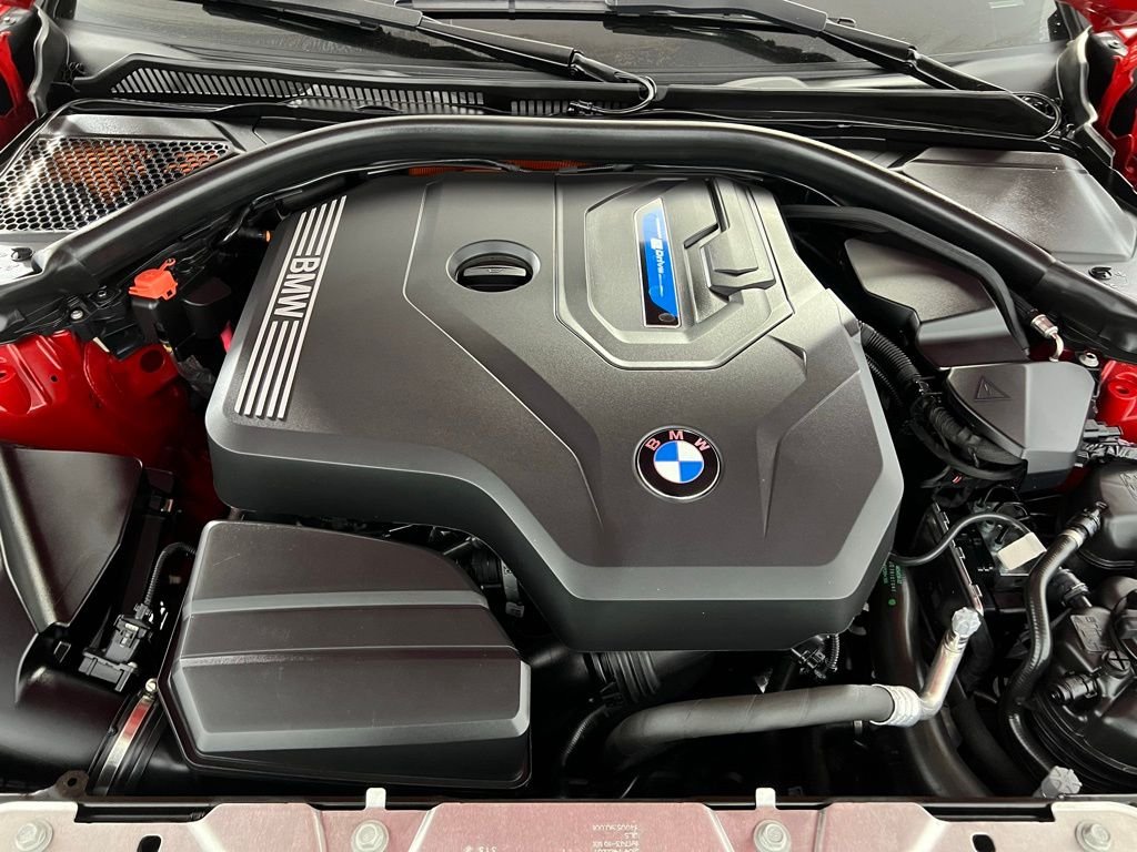 Used 2023 Melbourne Red Metallic BMW 330e iPerformance image 34