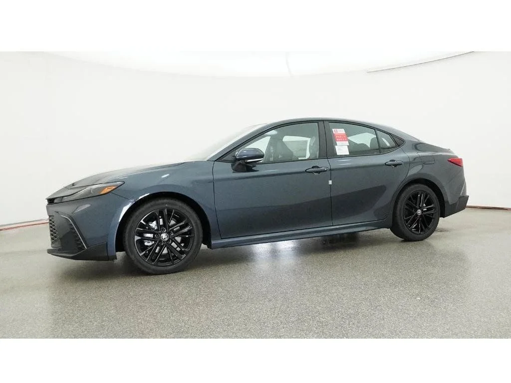 New 2026 Dark Cosmos Toyota SE image 24