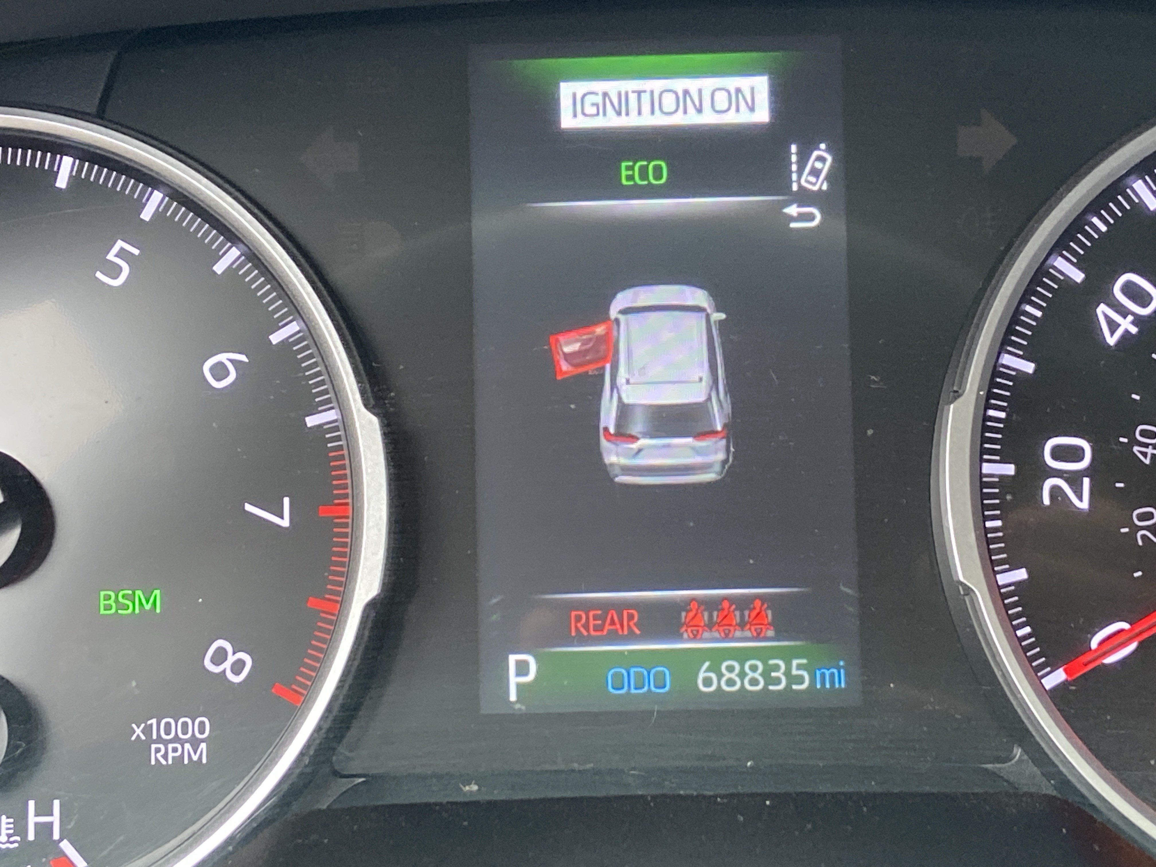 Used 2022 Ruby Flare Pearl Toyota XLE image 27
