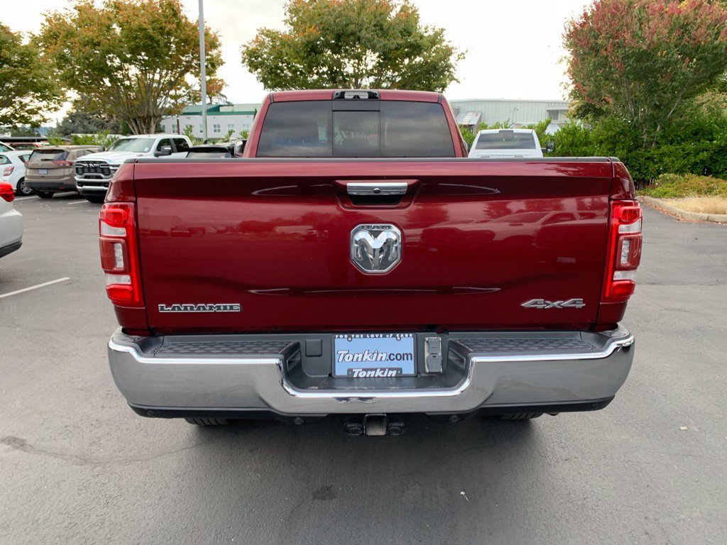 Used 2022 Red Ram Laramie image 3