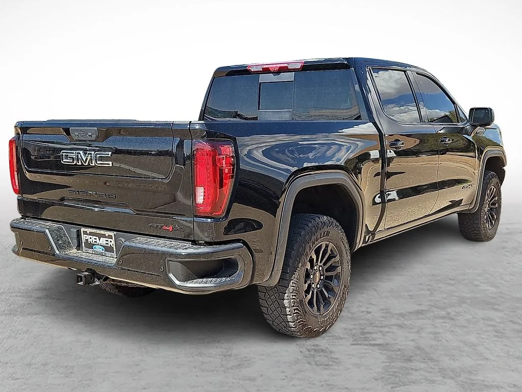 Used 2023 Black GMC AT4X image 11