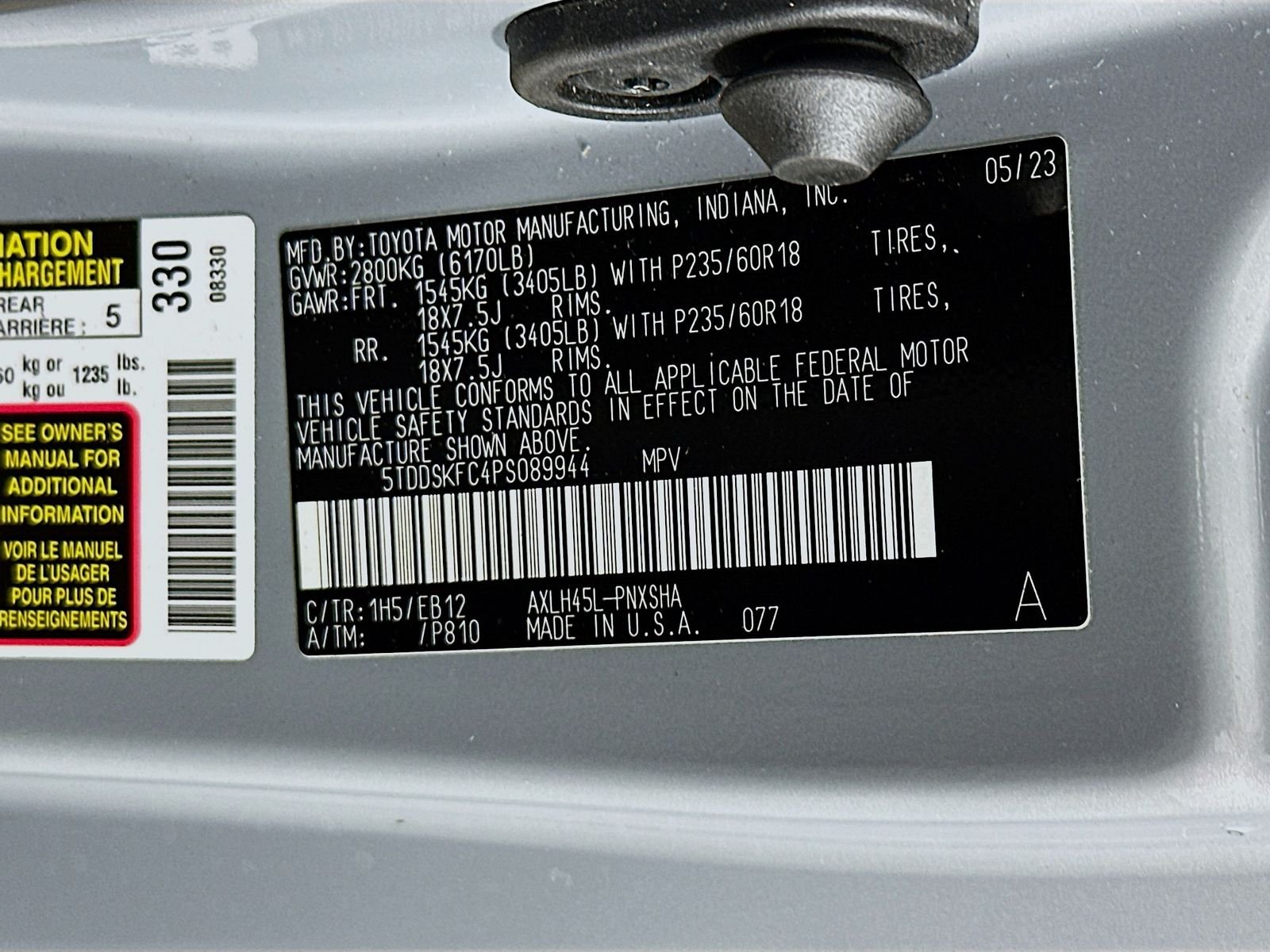 Used 2023 Cement Toyota XSE image 35