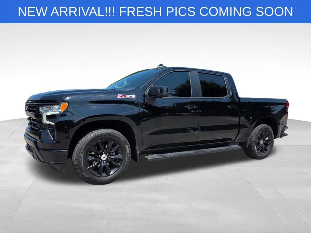 Certified Used 2024 Black Chevrolet RST image 2