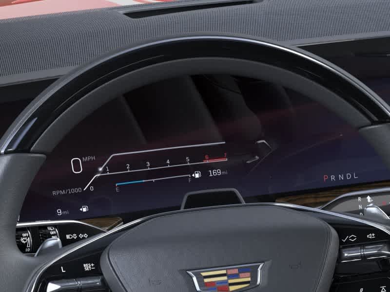 New 2027 Radiant Red Tintcoat Cadillac Platinum Sport image 18
