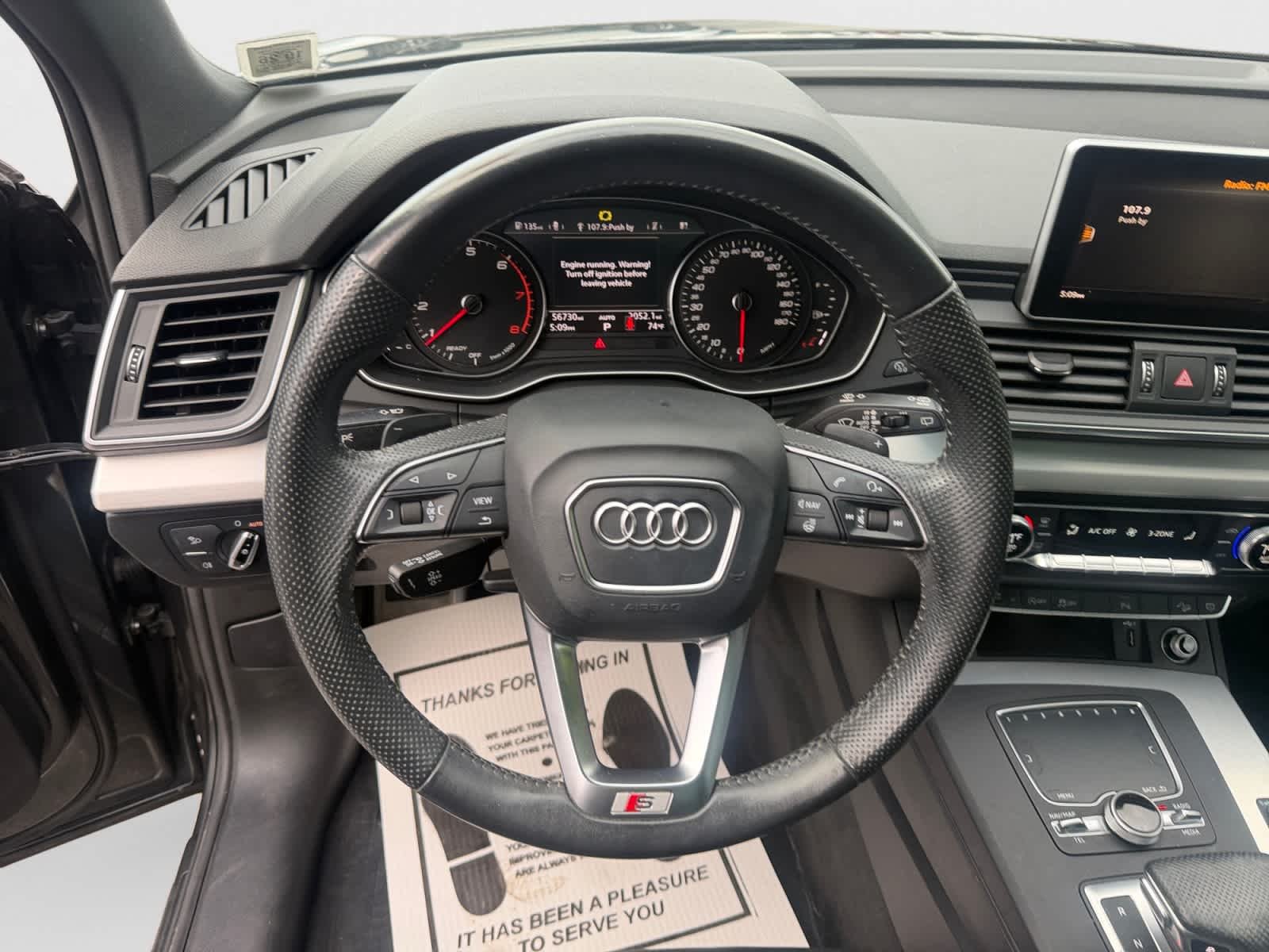Used 2018 Monsoon Gray Metallic Audi Tech Premium Plus image 16