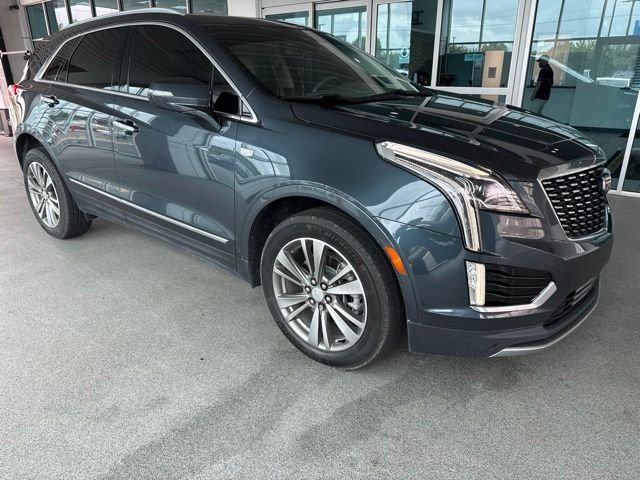 Used 2021 Gray Cadillac Premium Luxury image 1