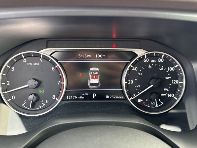 Used 2023 Black Nissan SV image 31