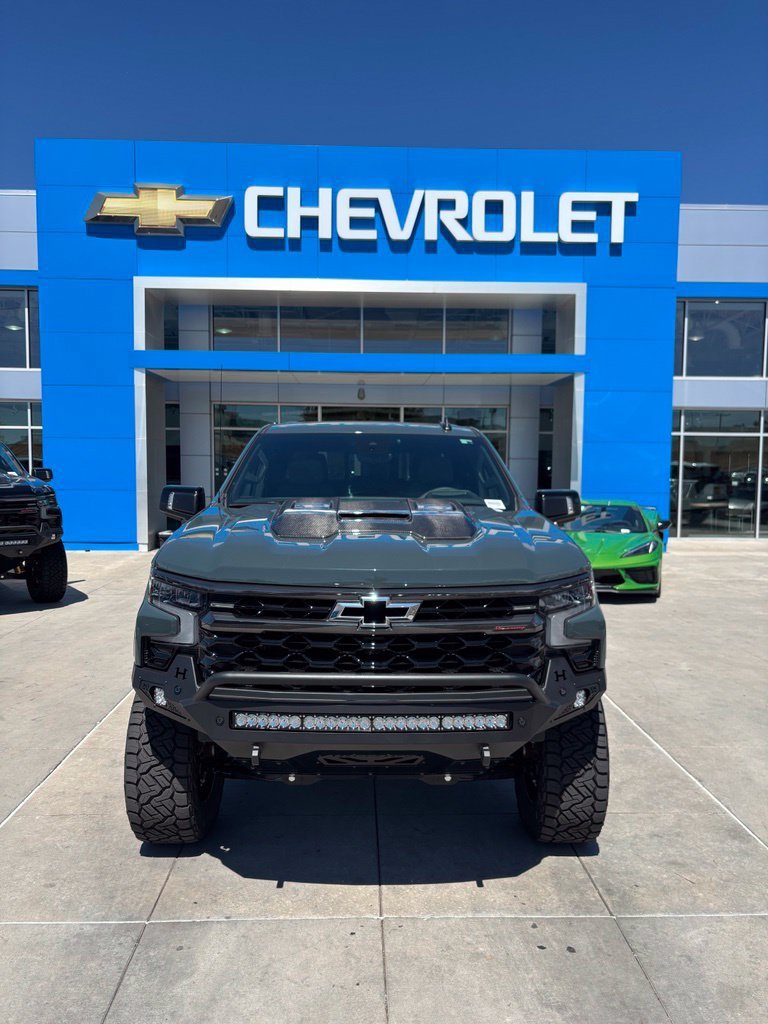New 2026 CYPRESS GRAY Chevrolet ZR2 image 3