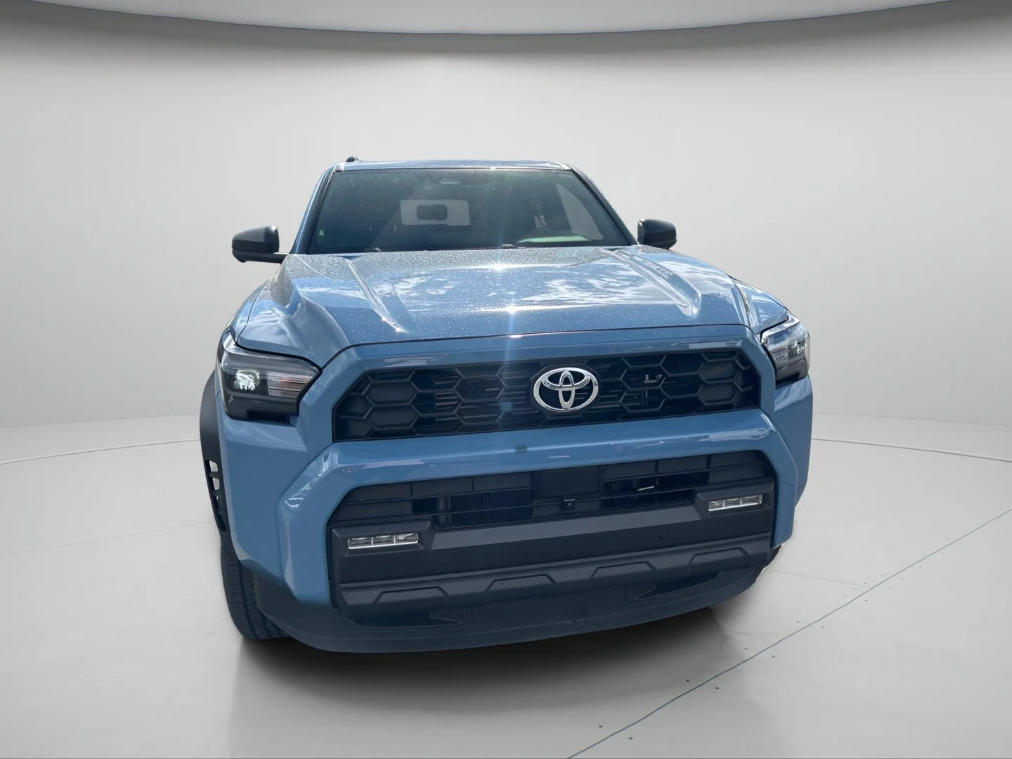 Certified Used 2026 Blue Toyota TRD Off-Road Premium image 3
