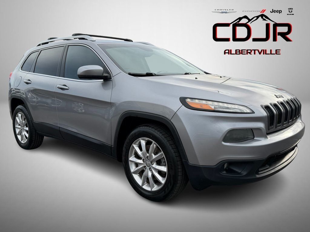 2016 Jeep Cherokee Limited