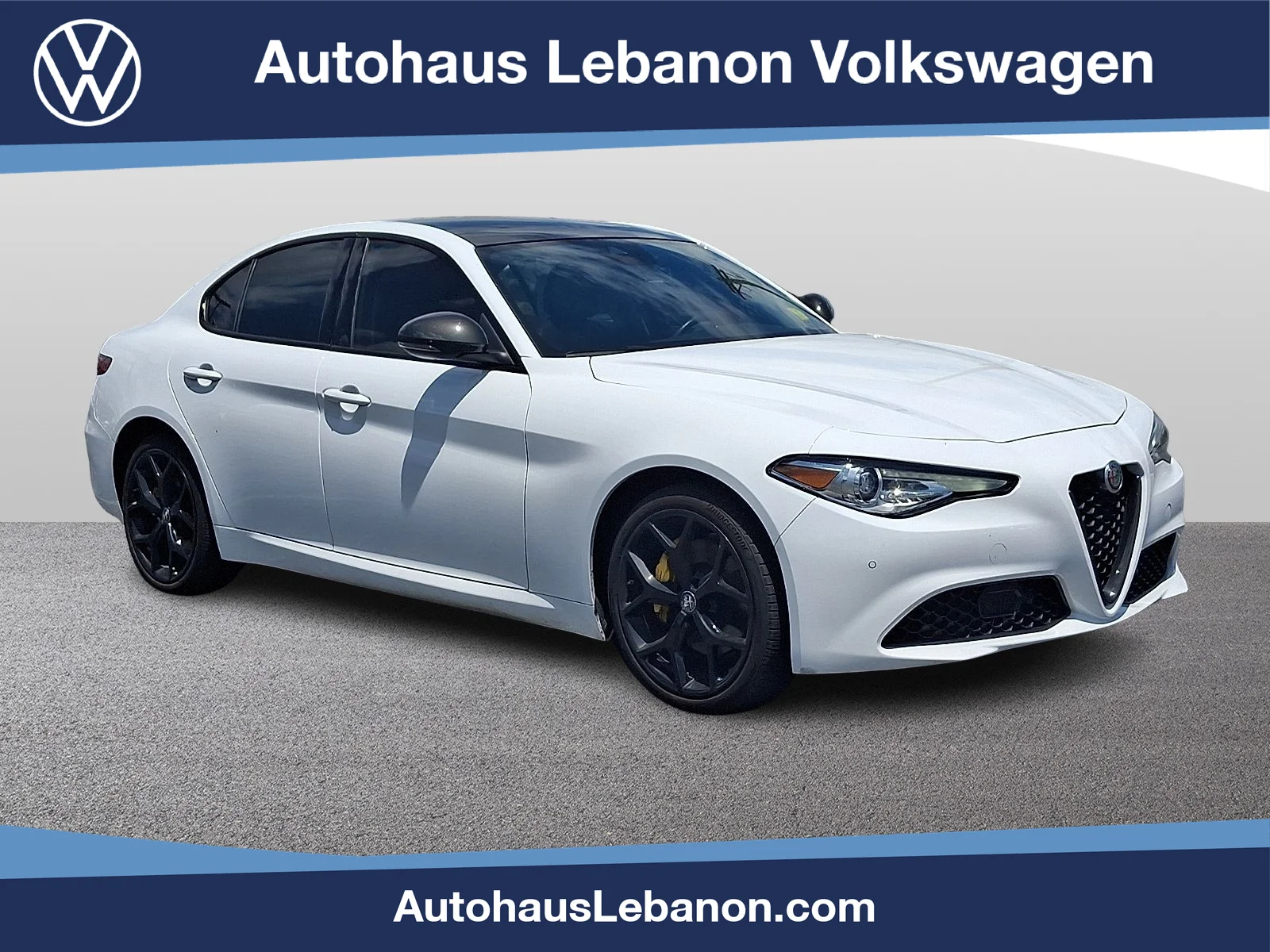 2021 Alfa Romeo Giulia 2.0 Ti Auto AWD's photo