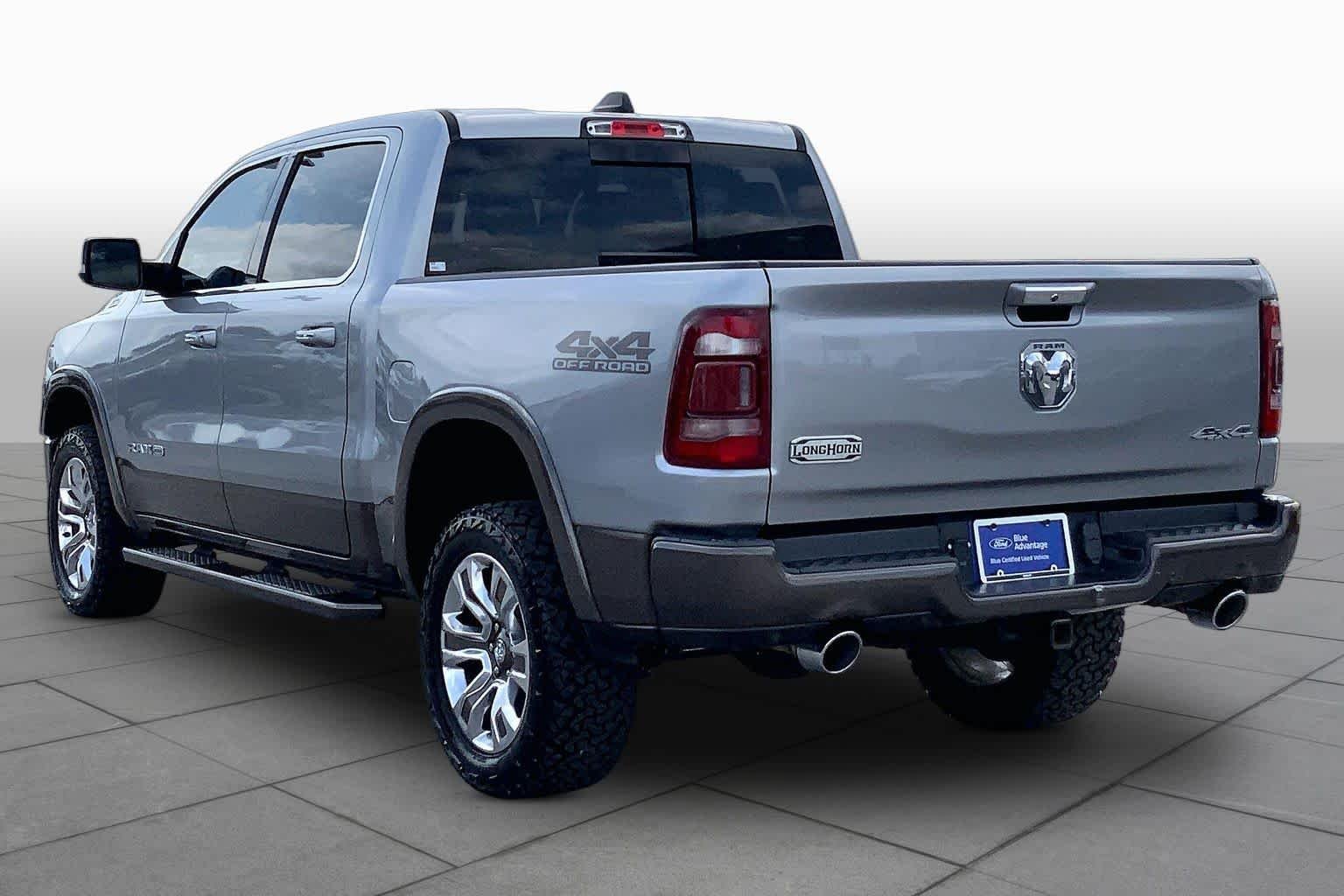 Certified Used 2021 Billet Silver Clearcoat Metallic Ram Longhorn image 12