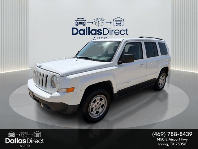 2016 Jeep Patriot Sport