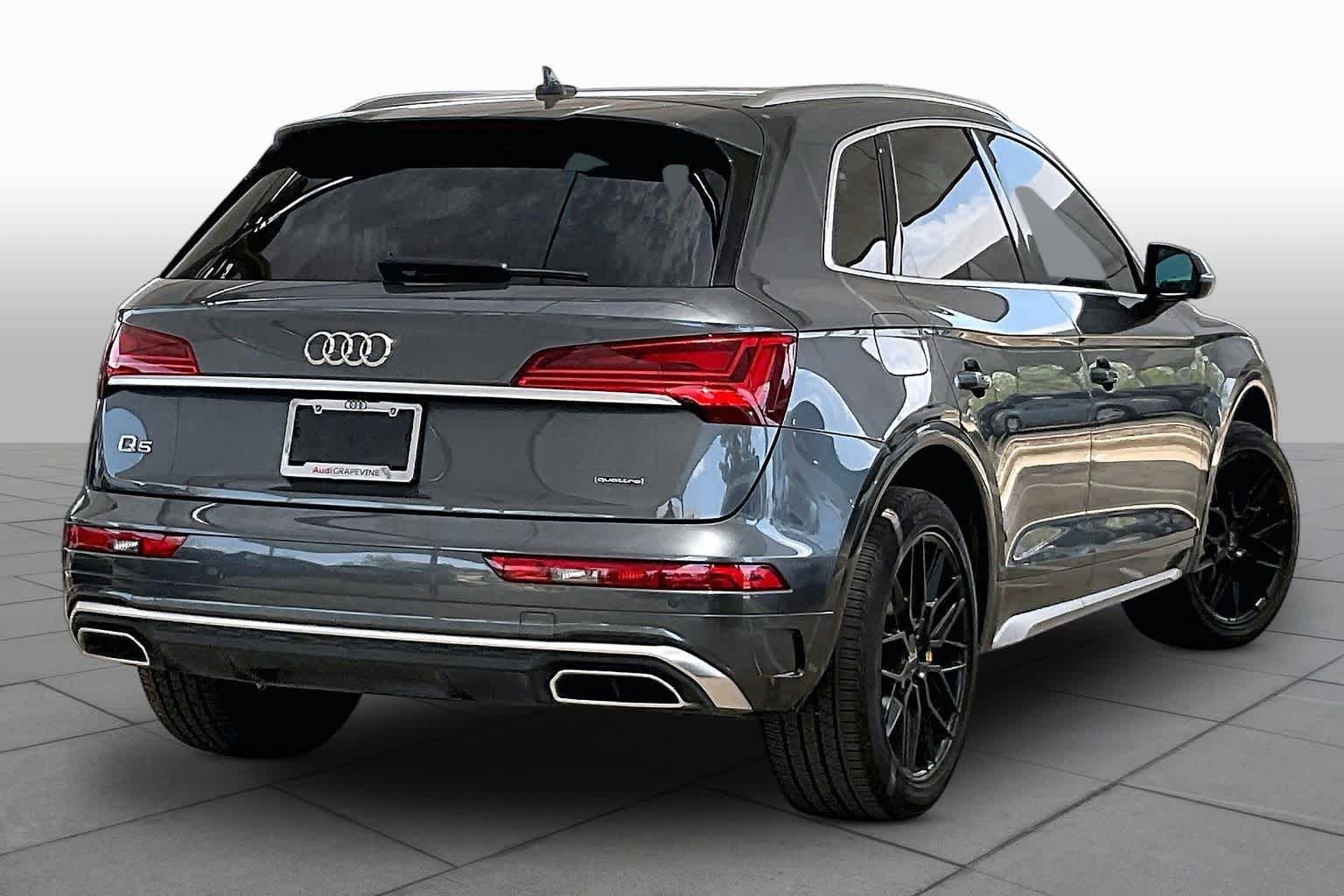 Used 2023 Daytona Gray Pearl Effect Audi S line Premium Plus image 13