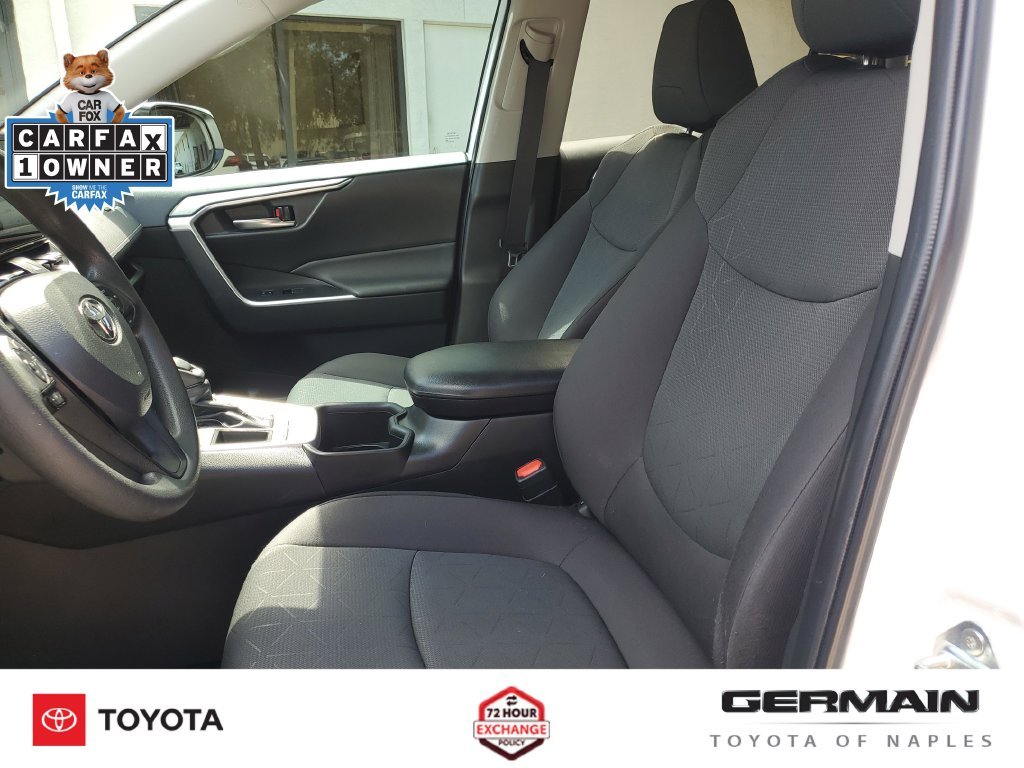 Used 2024 White Toyota XLE image 19