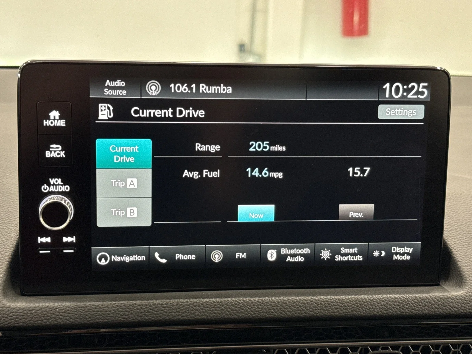 Used 2024 Rallye Red Honda Touring CVT image 19