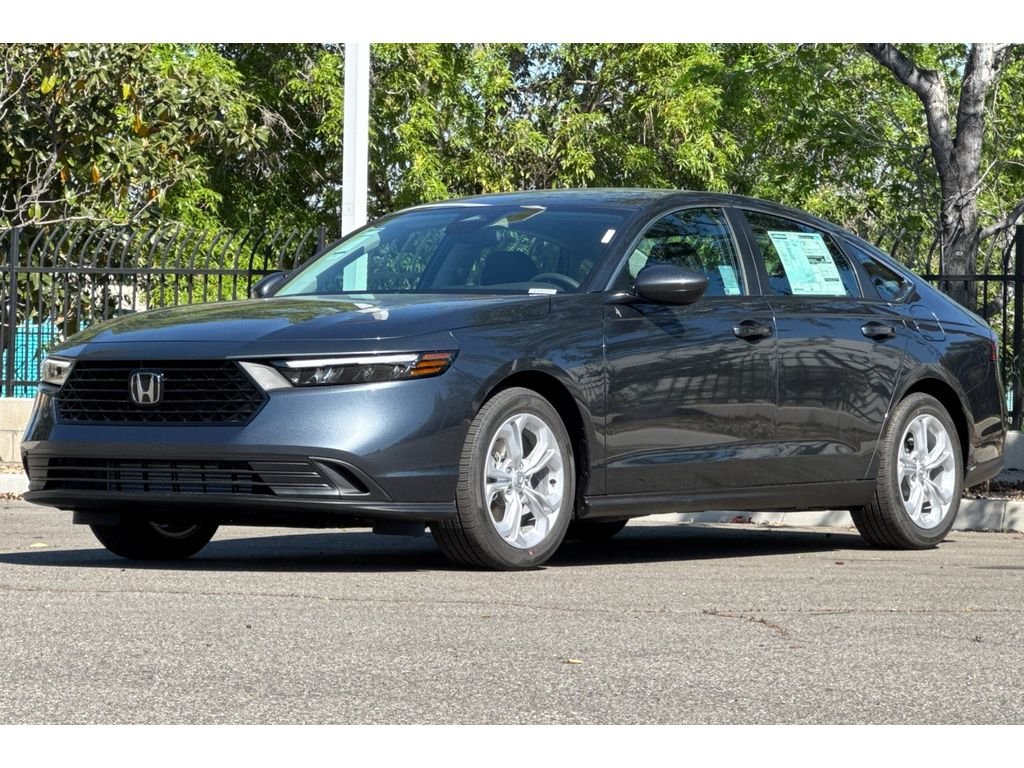 New 2026 Meteorite Gray Metallic Honda LX image 9