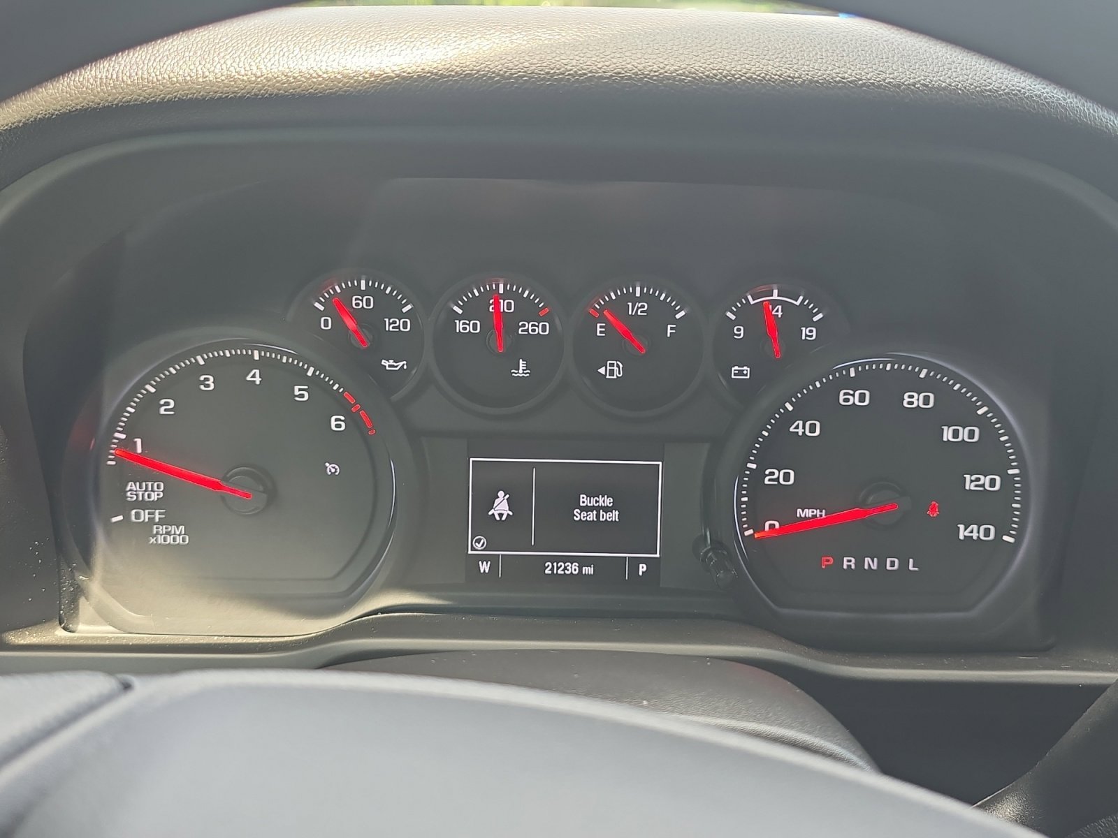 Used 2025 Summit White Chevrolet Custom image 19