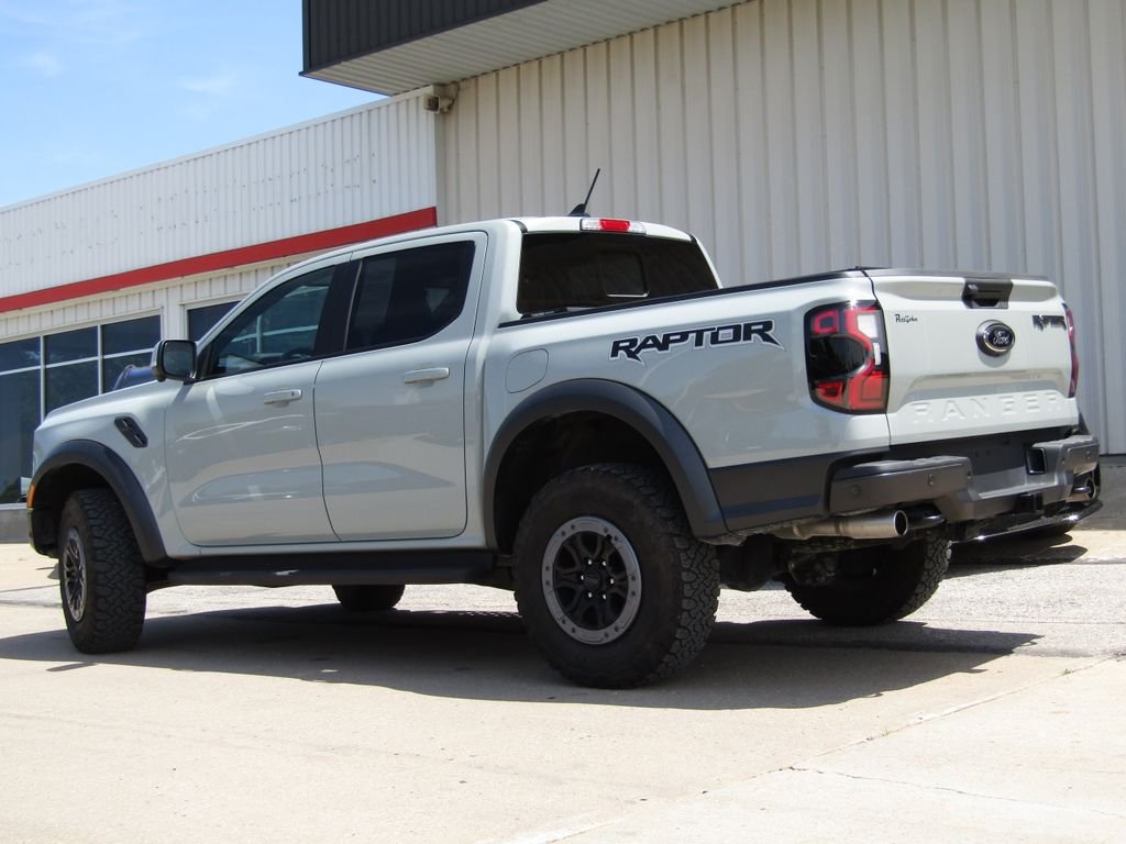 Used 2024 Green Ford Raptor image 10