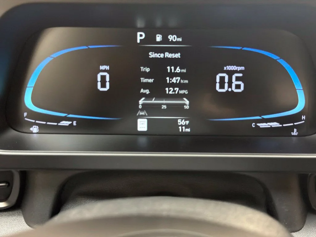 New 2026 Amazon Gray Hyundai SEL Sport image 24