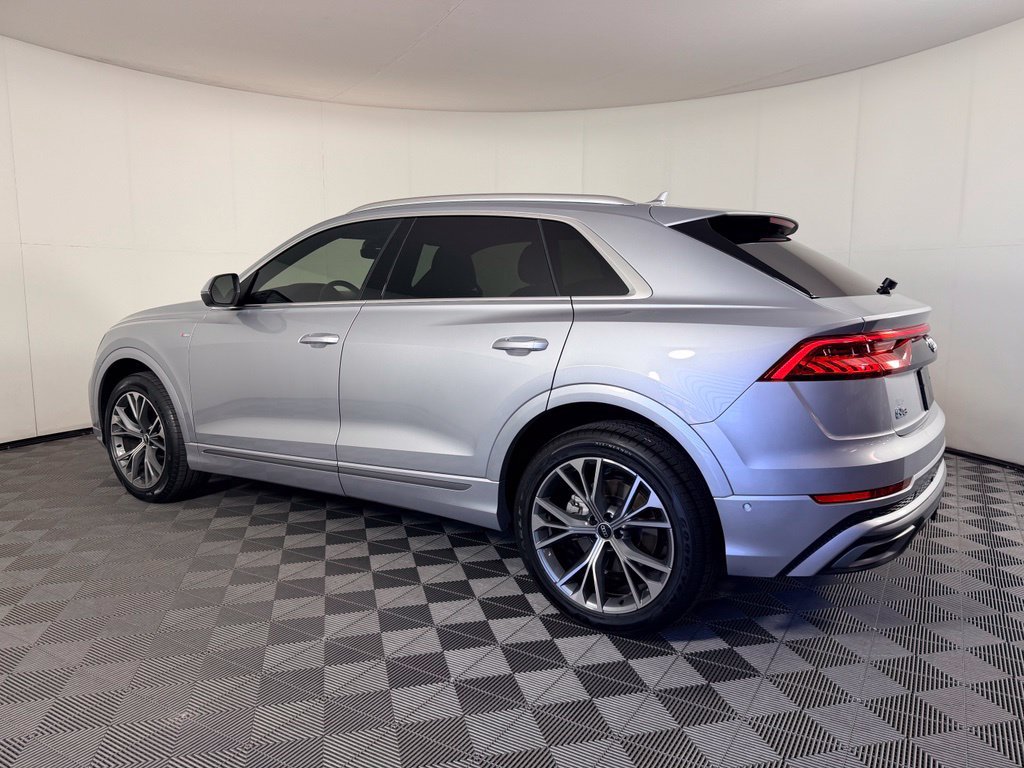 Certified Used 2021 Silver Audi 55 Premium Plus image 10