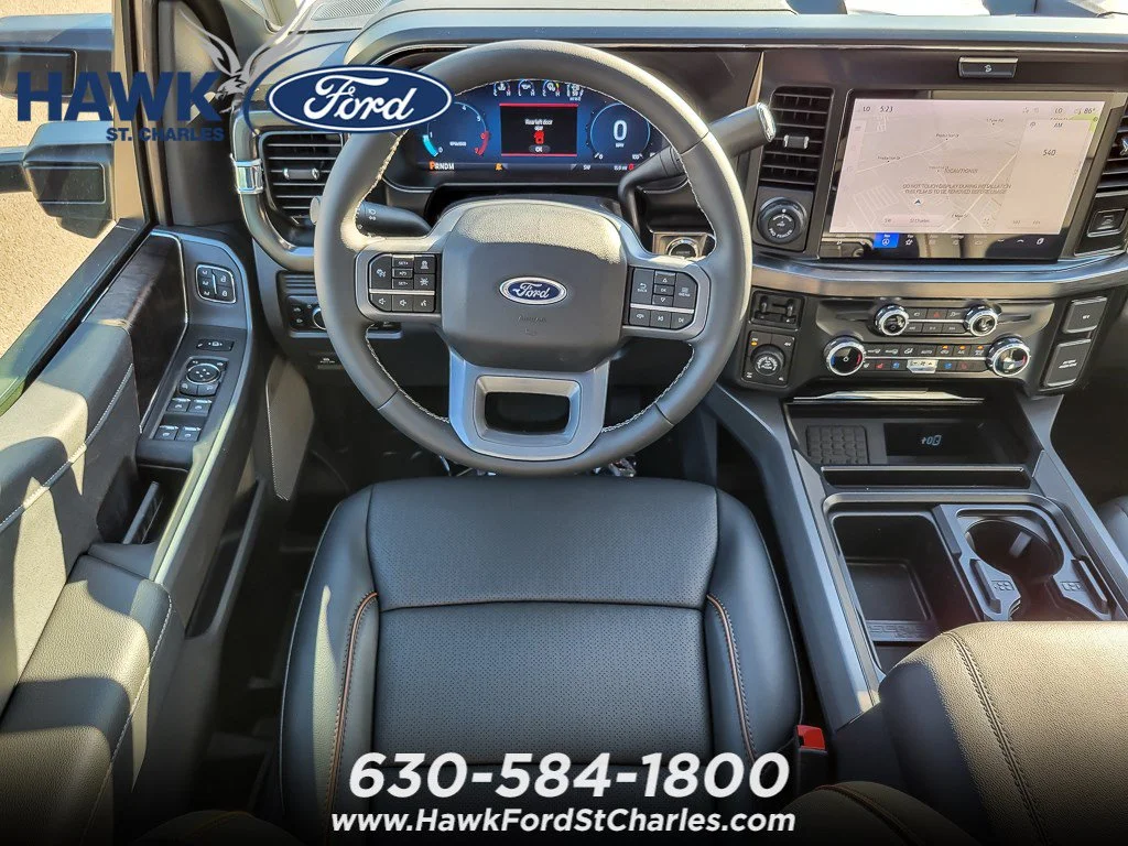 New 2026 Agate Black Metallic Ford F-250® Lariat® image 11