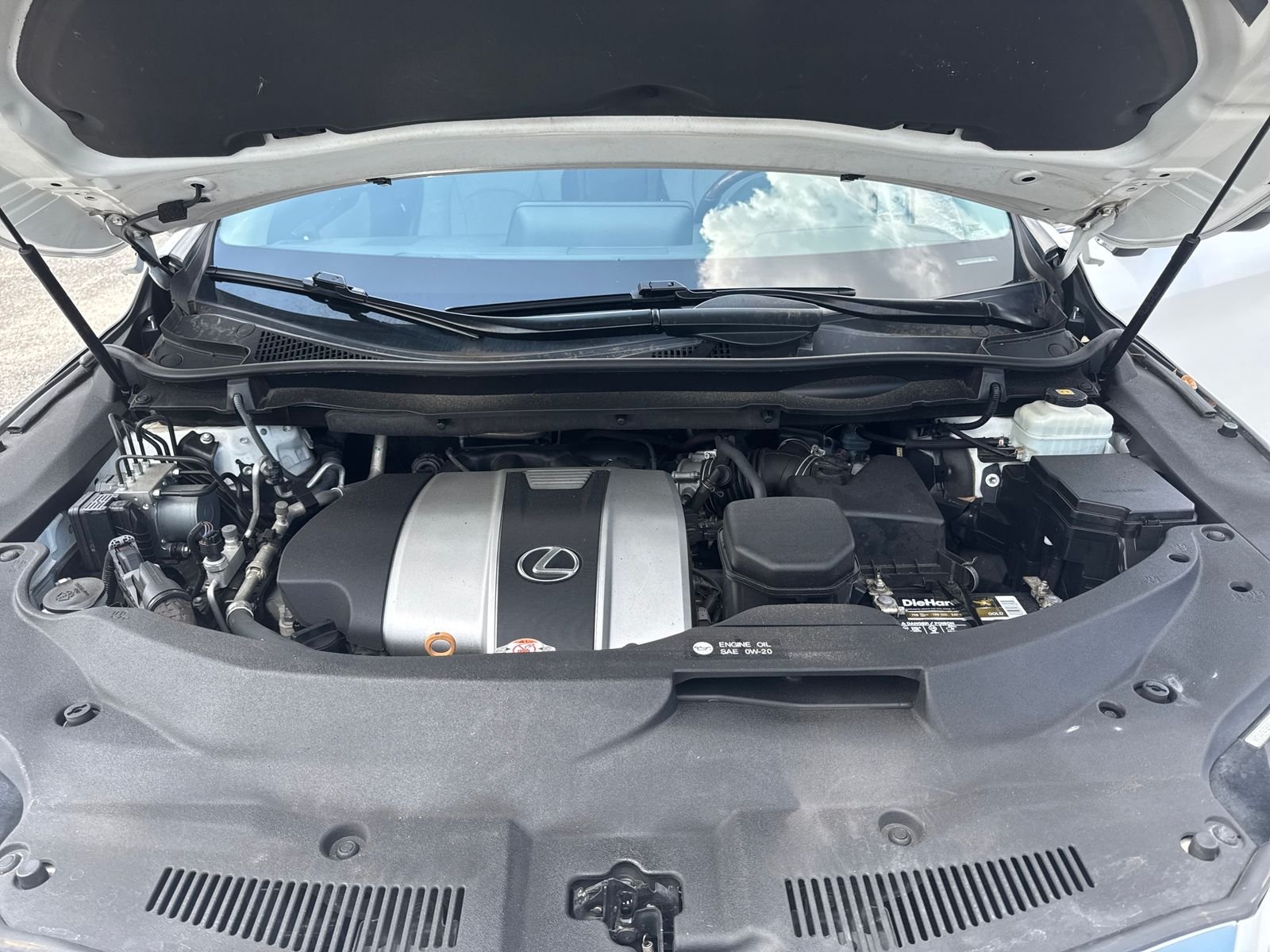 Used 2019 White Lexus 350 image 49