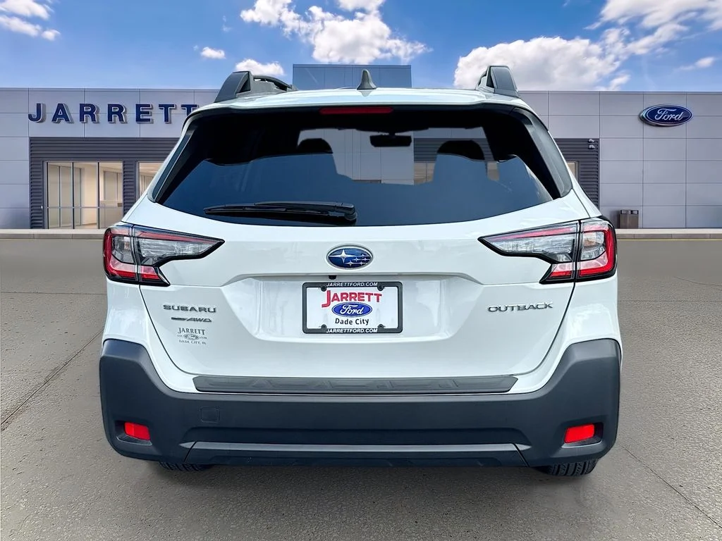 Certified Used 2025 White Subaru Premium image 6