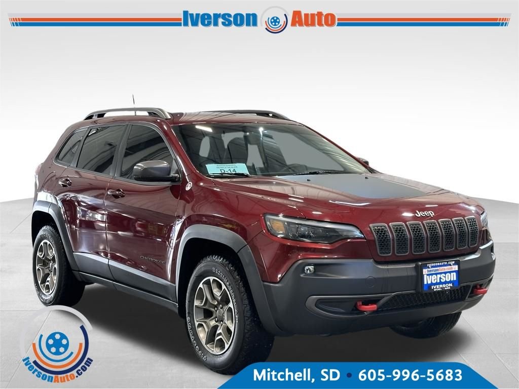 2020 Jeep Cherokee Trailhawk
