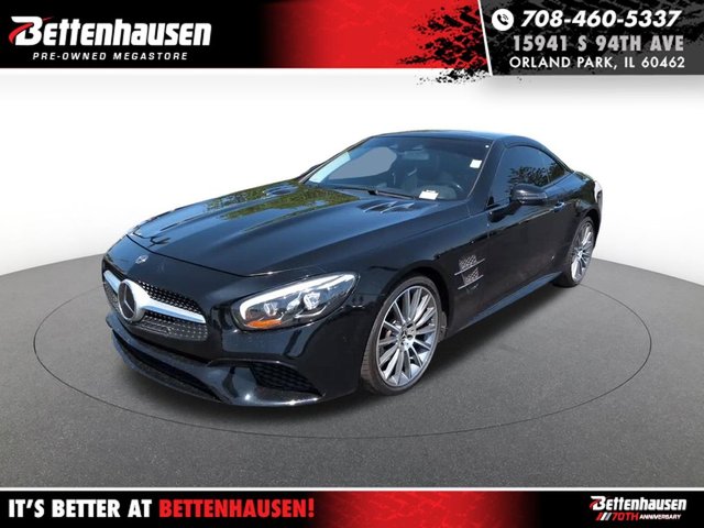 2018 Mercedes-Benz SL-Class SL 450