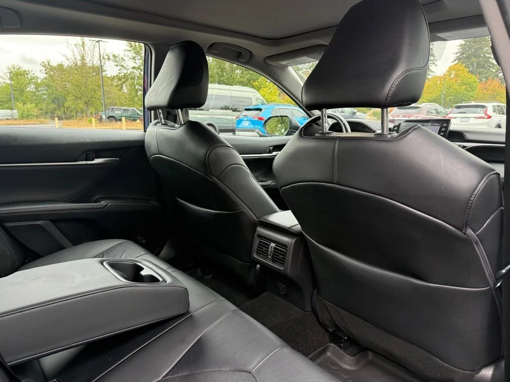 Certified Used 2023 Blue Toyota XLE image 19