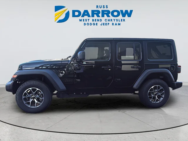 New 2026 Black Clear-Coat Exterior Paint Jeep Sport S image 3