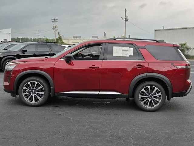 New 2026 Scarlet Ember Tintcoat Nissan Platinum image 2