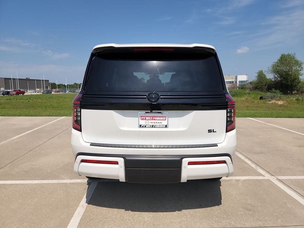 New 2026 Aspen White TriCoat Nissan SL image 7