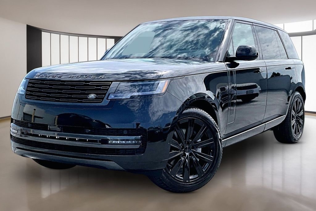 New 2026 SANTORINI BLACK Land Rover SE 7 Seats image 1
