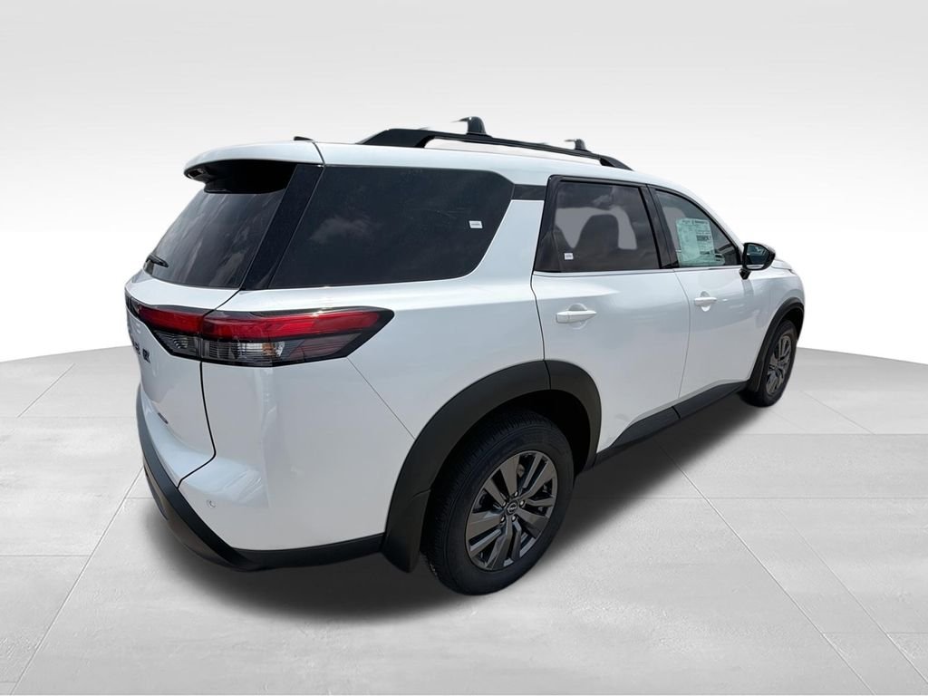 New 2026 White Nissan SV image 8