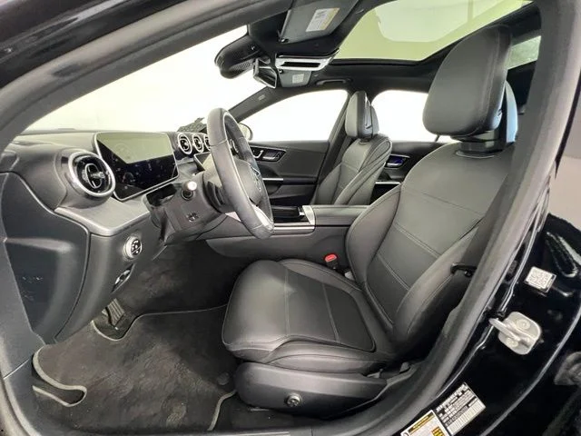 Certified Used 2025 Black Mercedes-Benz C 300 image 11