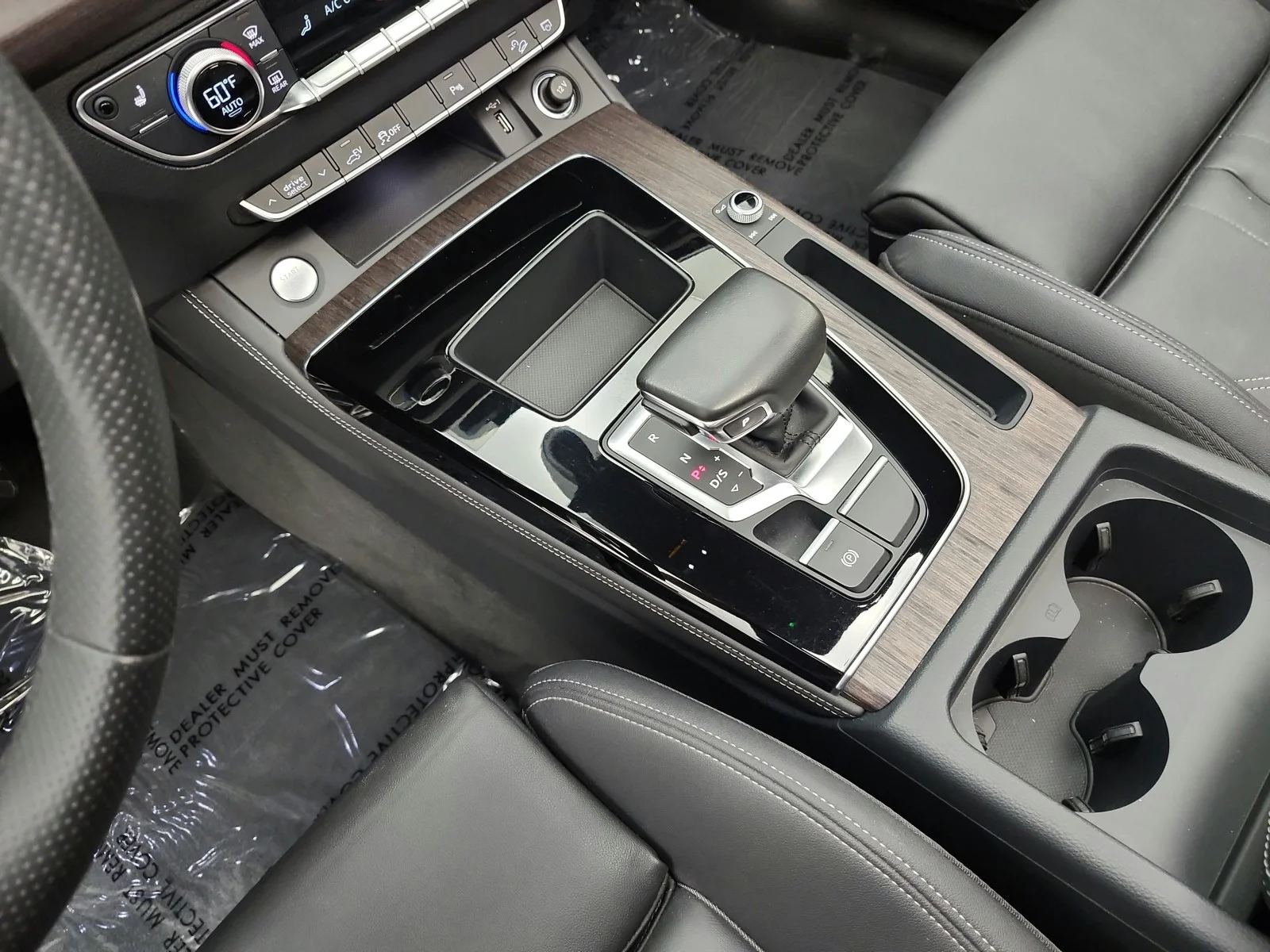 Used 2024 Daytona Gray Pearl Effect Audi S line Premium Plus image 11