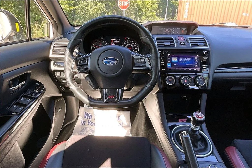 Used 2021 Crystal White Pearl Subaru STi Limited image 5