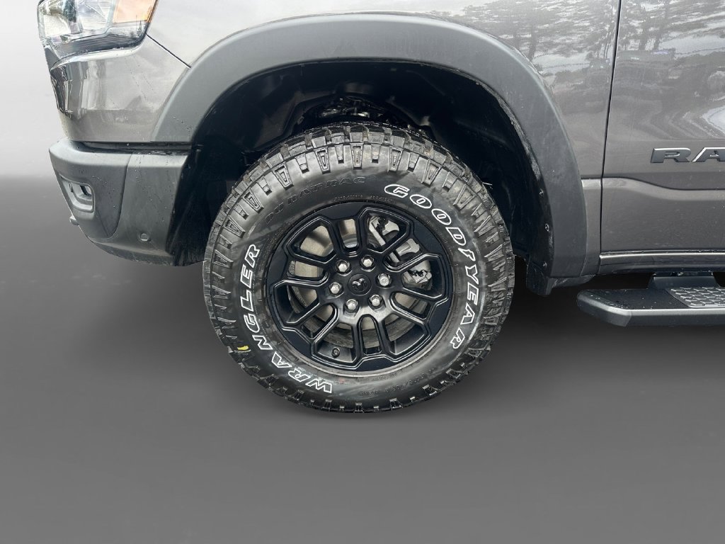 New 2026 Granite Crystal Metallic Clear-Coat Exterior Paint RAM Rebel image 15