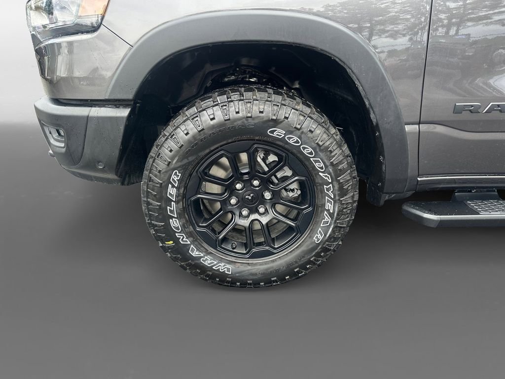 New 2026 Granite Crystal Metallic Clear-Coat Exterior Paint RAM Rebel image 15