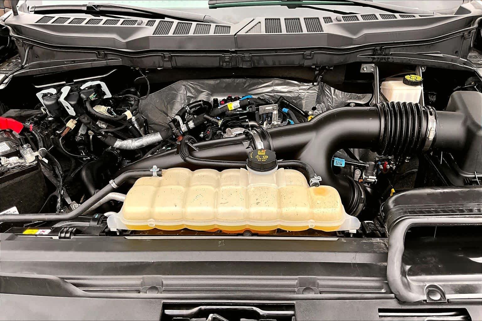 Used 2024 Carbonized Gray Ford STX image 32