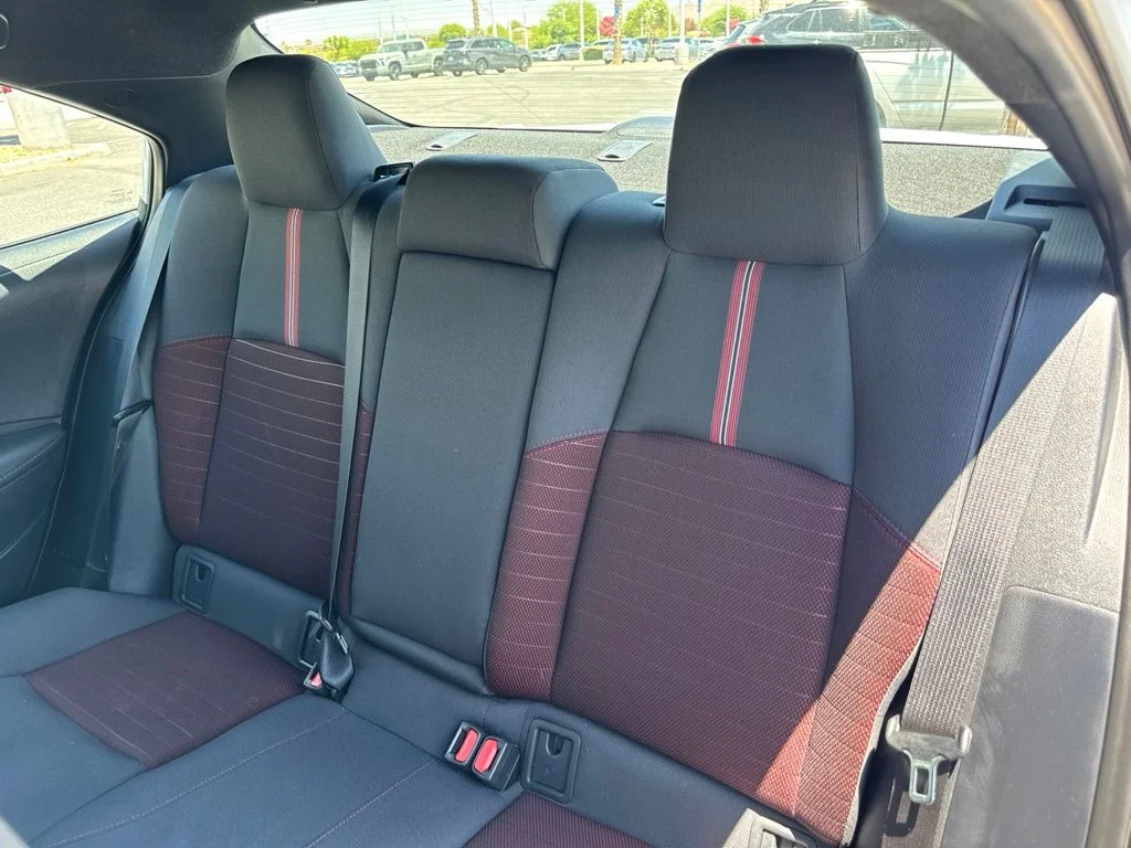 Certified Used 2025 White Toyota SE image 17