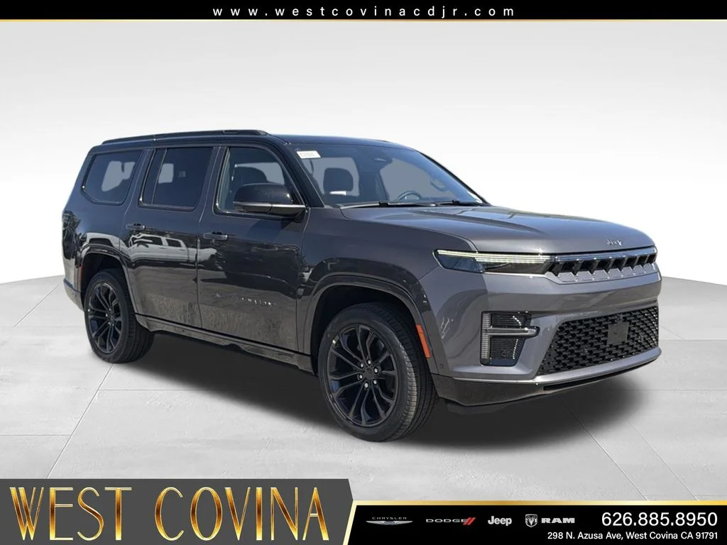 New 2026 Baltic-Gray Metallic Clear-Coat Exterior Paint Jeep Summit Reserve image 5