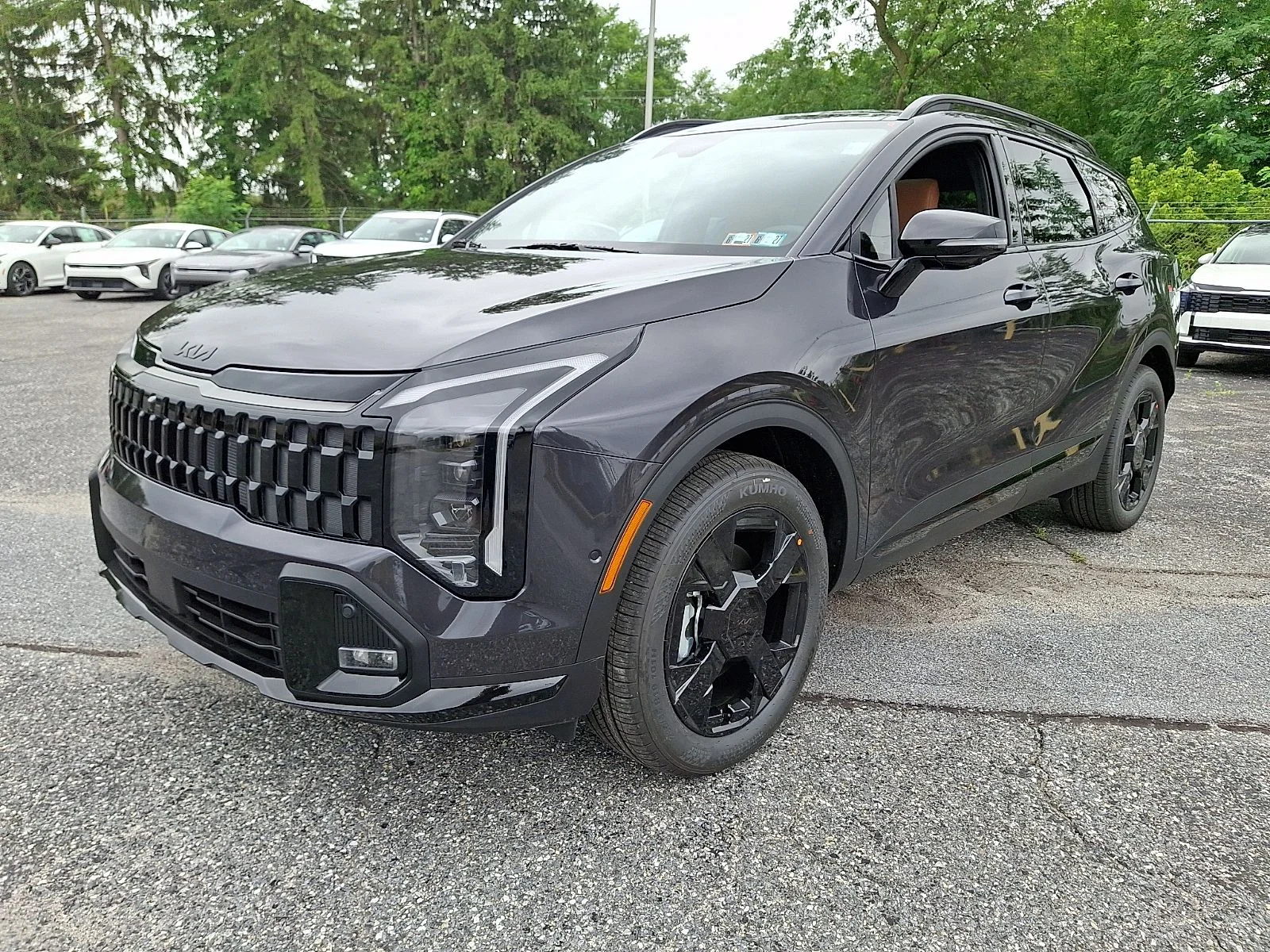 New 2026 Gray Kia X-Line image 4