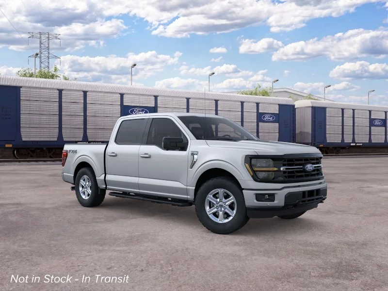 New 2026 Iconic Silver Metallic Ford XLT image 21