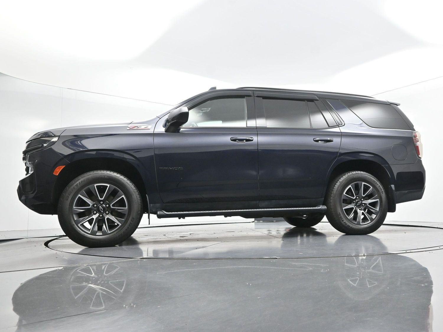Used 2021 MIDNIGHT BLUE METALLIC Chevrolet Z71 image 54
