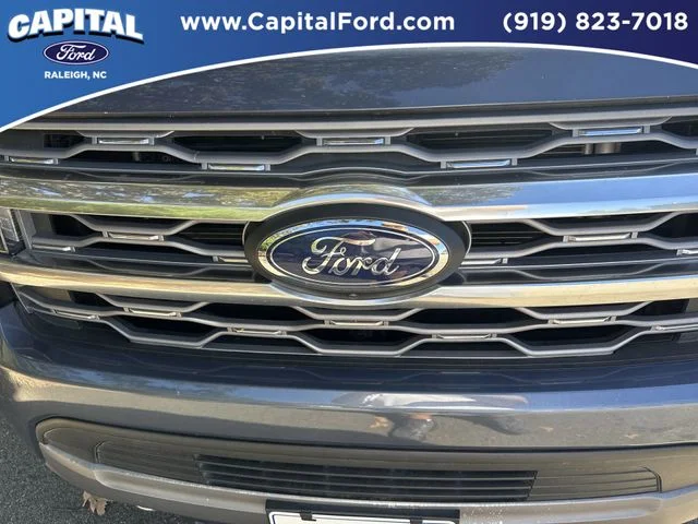 Used 2022 Blue Ford Platinum image 10