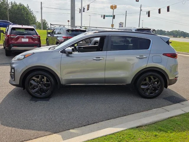 Used 2020 Gray Kia S image 4