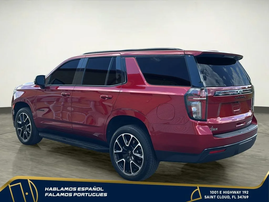Used 2024 Radiant Red Tintcoat Chevrolet RST image 4